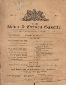 Gazettes